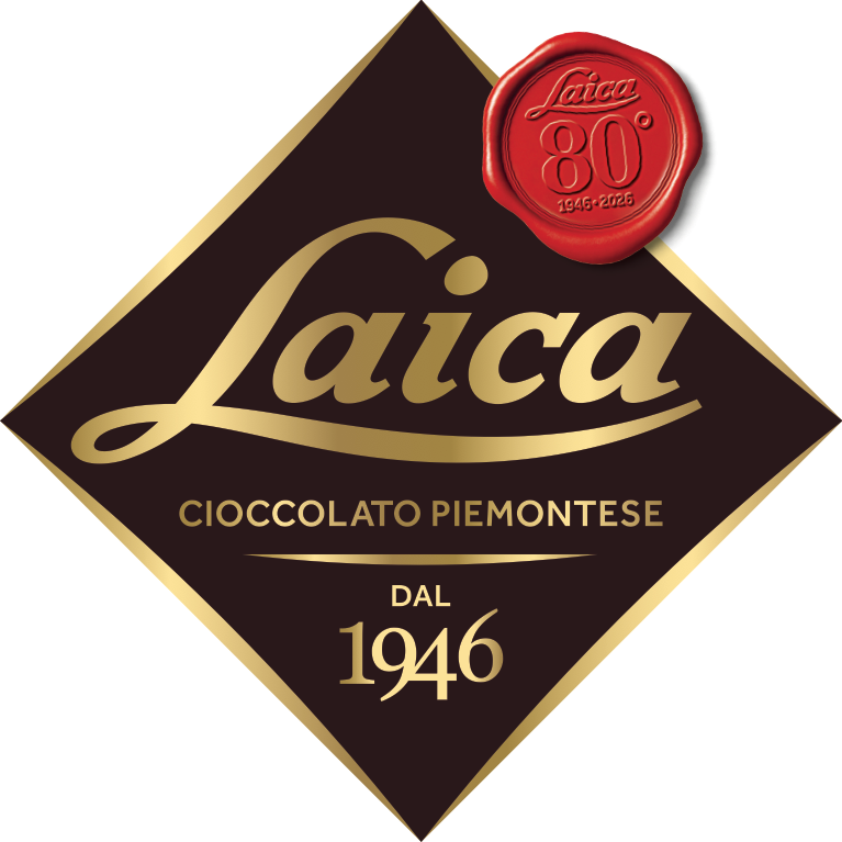 Laica, cioccolato piemontese dal 1946, ottantesimo anniversario
