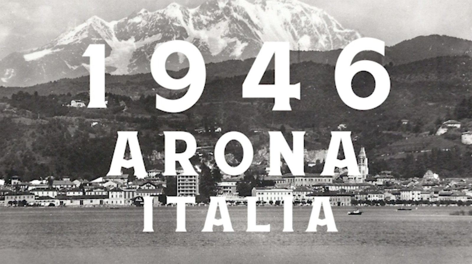 Lo stabilimento Laica di Arona