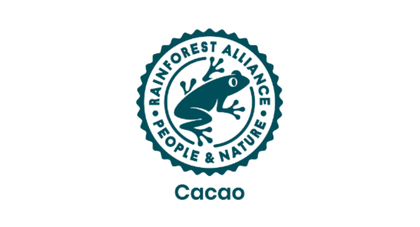 Logo certificazione Rainforest Alliance