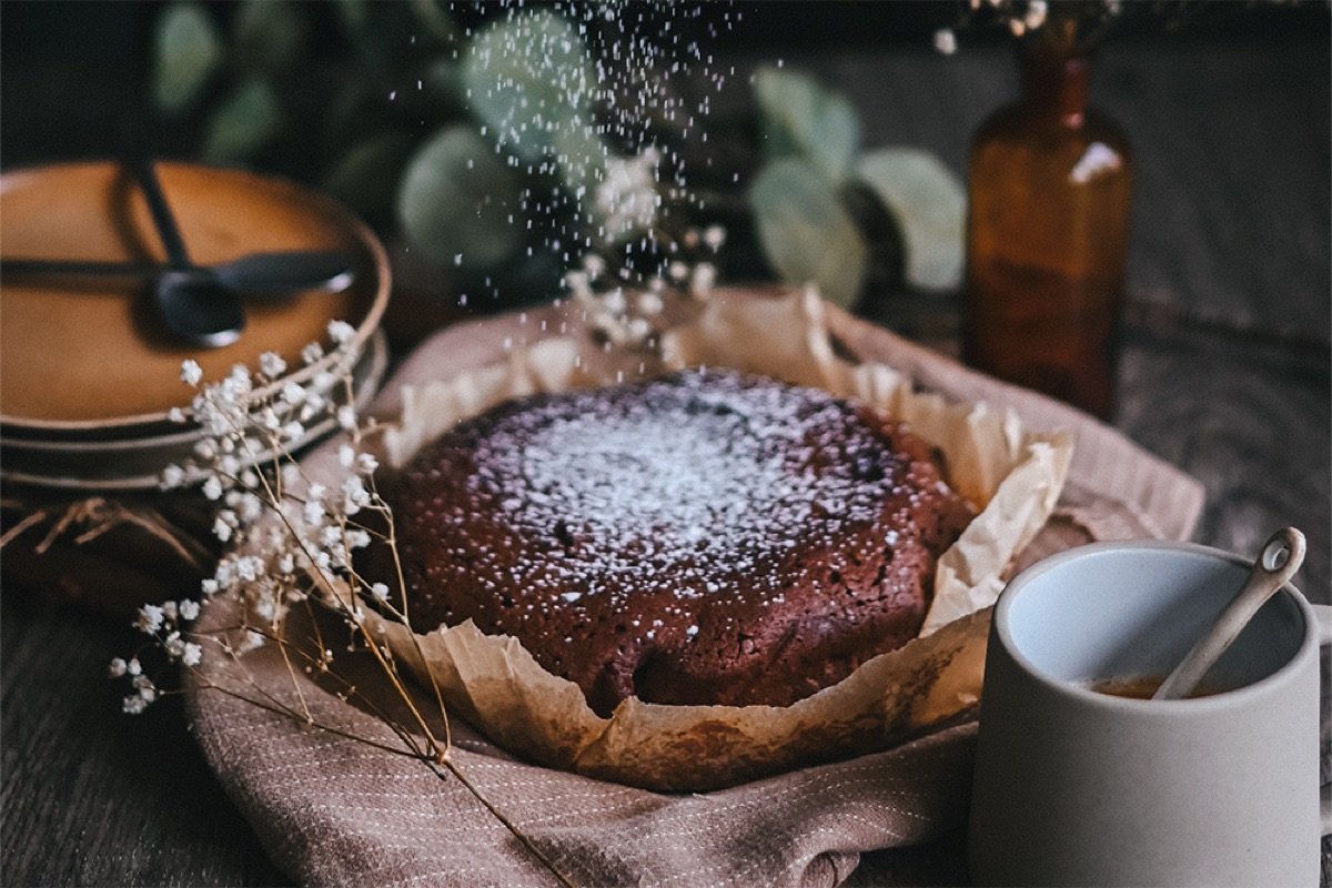 Torta caprese al cioccolato