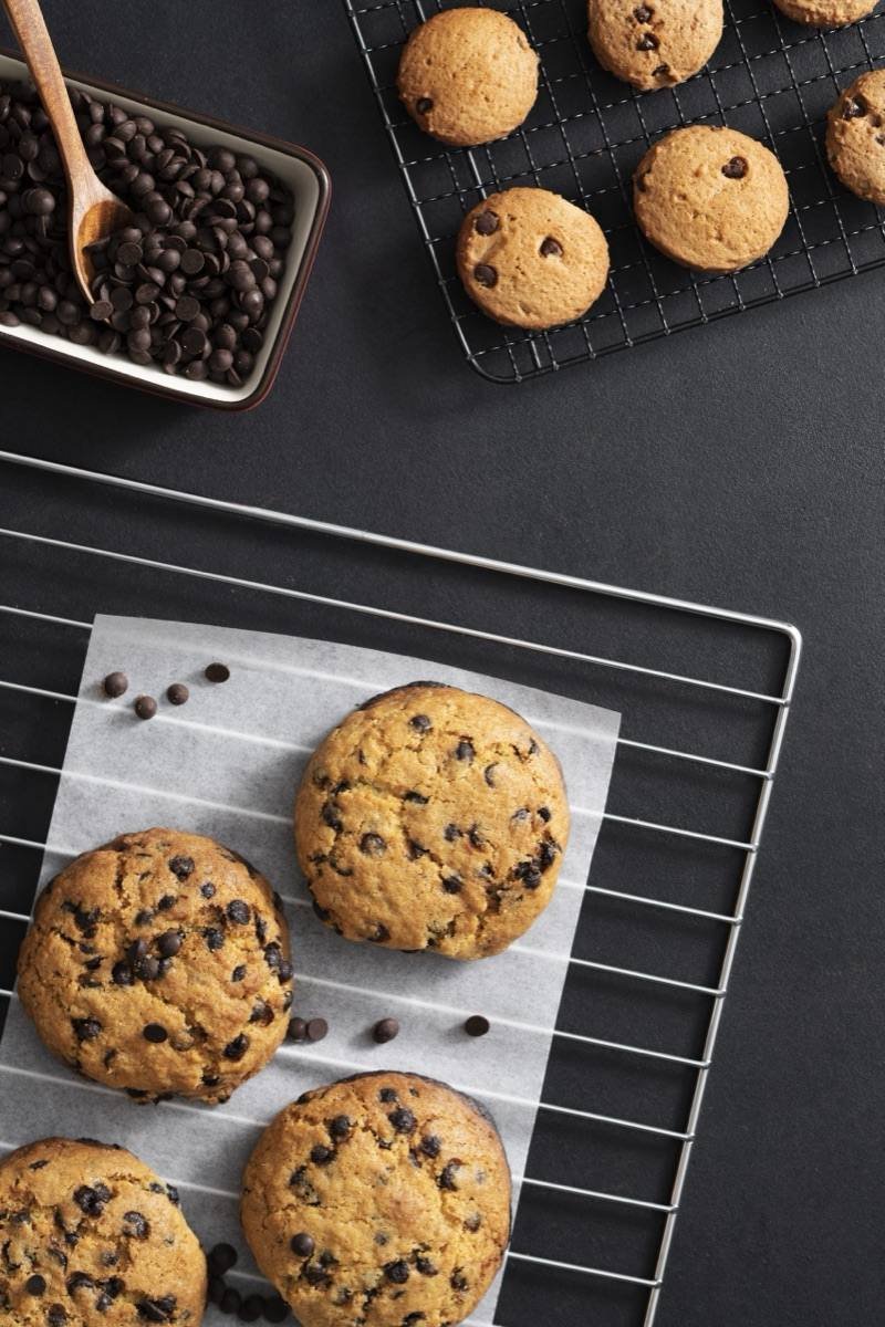 Cookies con gocce di cioccolato Laica