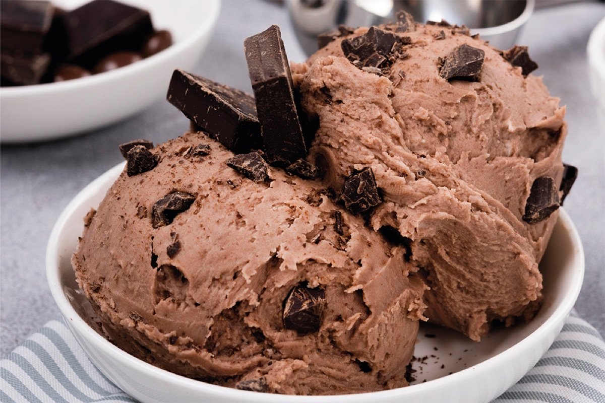 Gelato al cioccolato