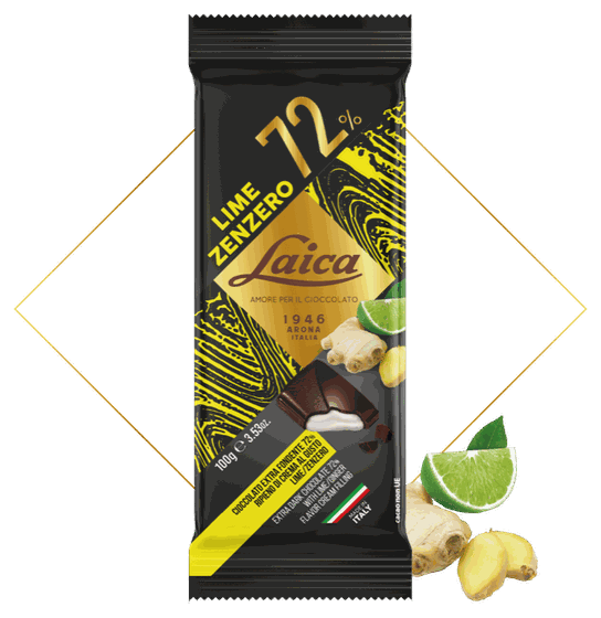 Fondente Lime Zenzero — Laica