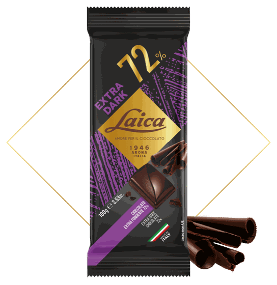 Fondente Extra Dark — Laica
