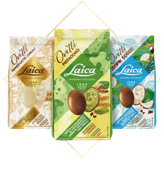 Serie Ovetti Dedicati — Laica