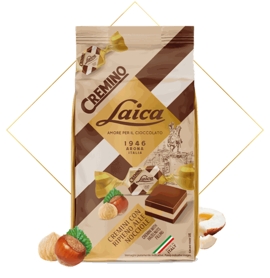 Il Cremino Doppio Fiocco — Laica