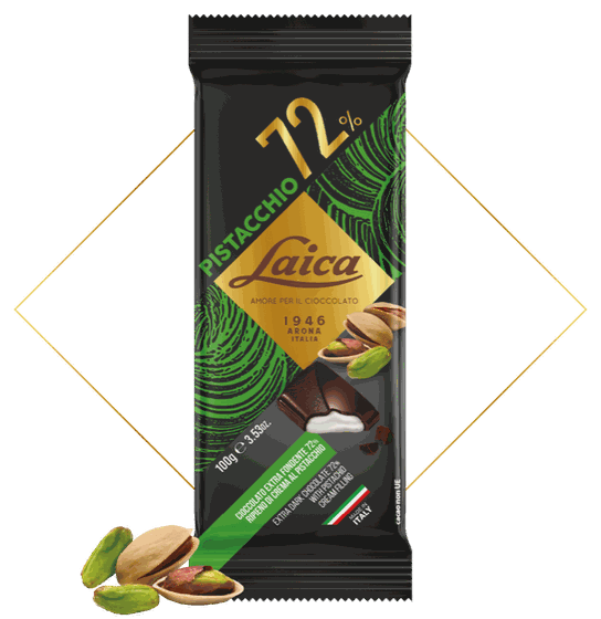 Fondente Pistacchio — Laica