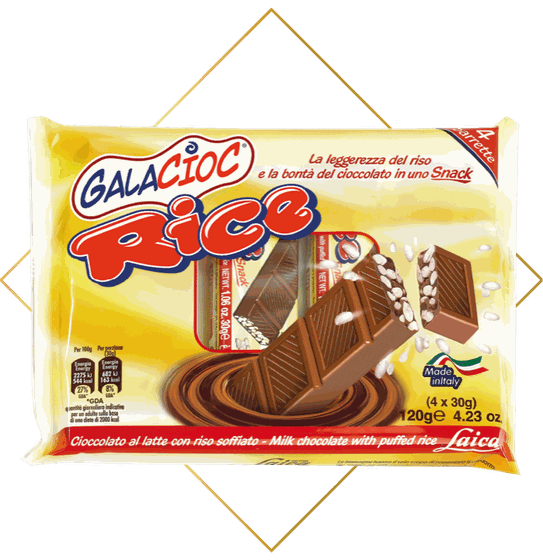 Galacioc Rice — Laica