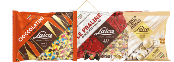 Buste Monogusto — Laica