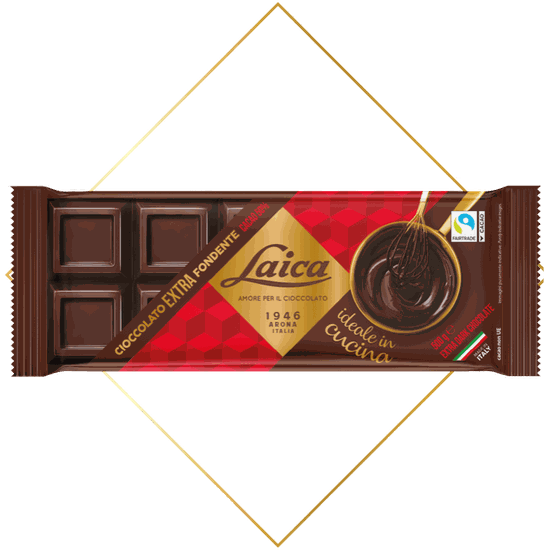 Blocco Fondente Fairtrade — Laica