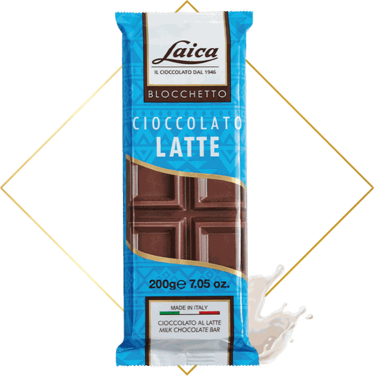 Blocchetto Latte — Laica