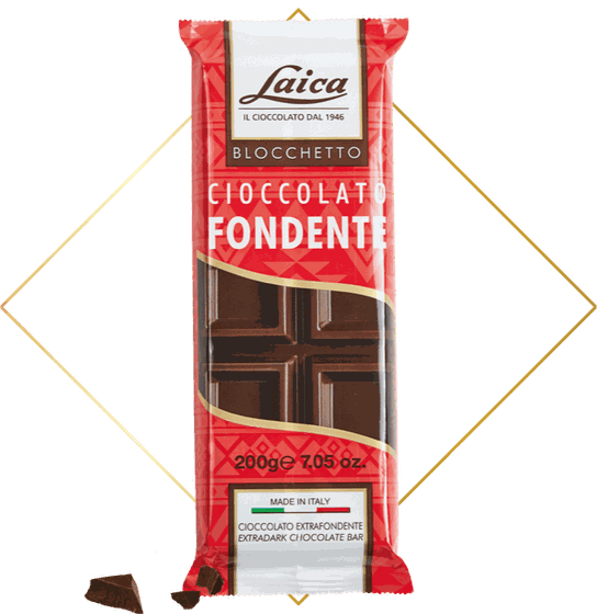 Blocchetto Cioccolato Extra Fondente — Laica