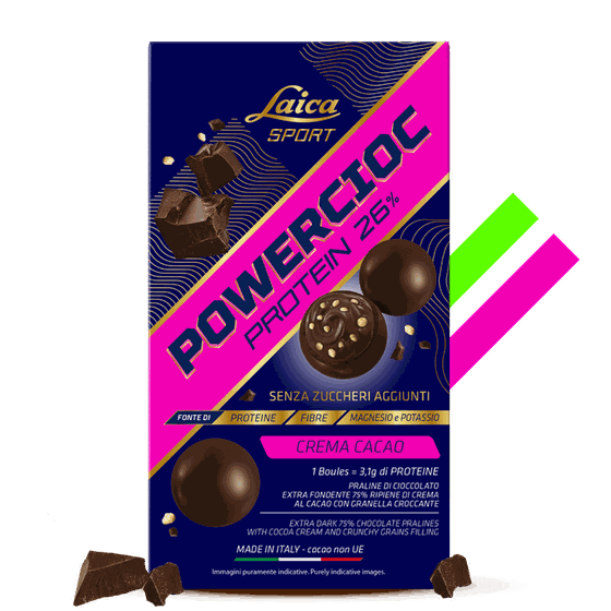Power Cioc Crema Cacao — Laica