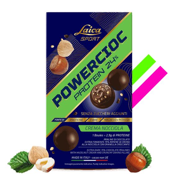Power Cioc Crema Nocciola — Laica