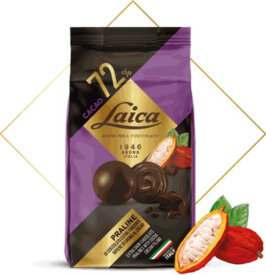 Cacao 72% — Laica