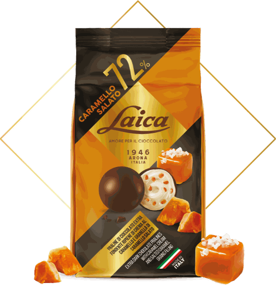 Caramello Salato 72% — Laica