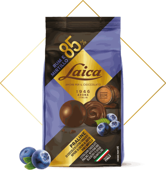 Rum E Mirtillo 85% — Laica