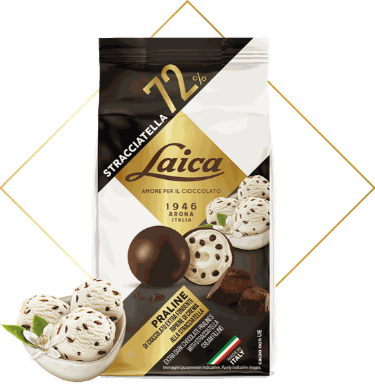 Stracciatella 72% — Laica