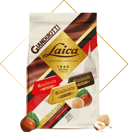 I Gianduiotti Ripieni — Laica