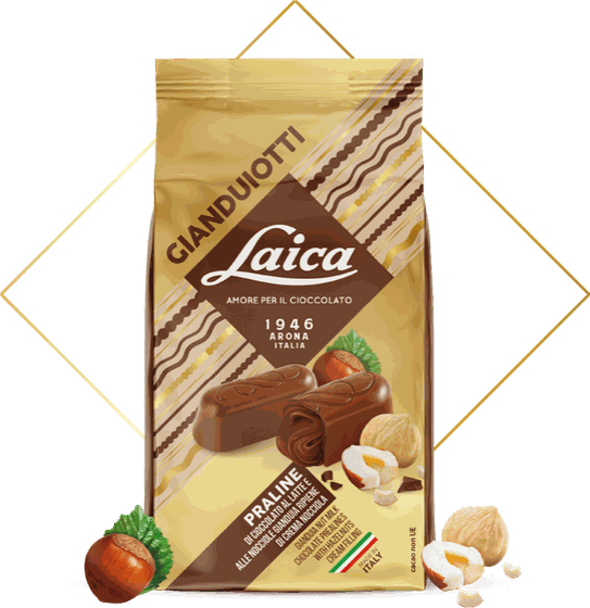 Gianduiotti — Laica