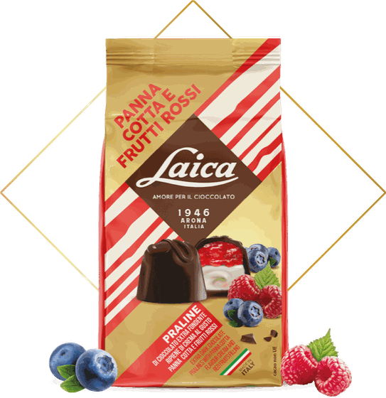 Panna Cotta E Frutti Rossi — Laica