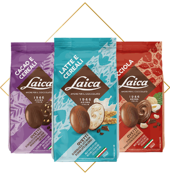 Serie Ovetti Classici — Laica