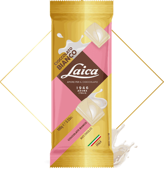 Cioccolato Bianco — Laica