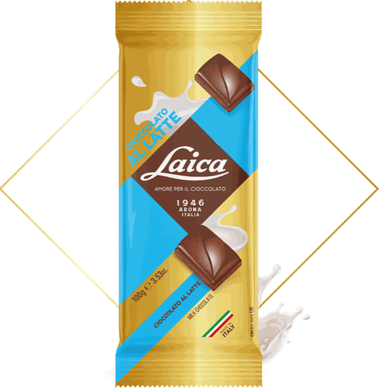 Cioccolato Al Latte — Laica
