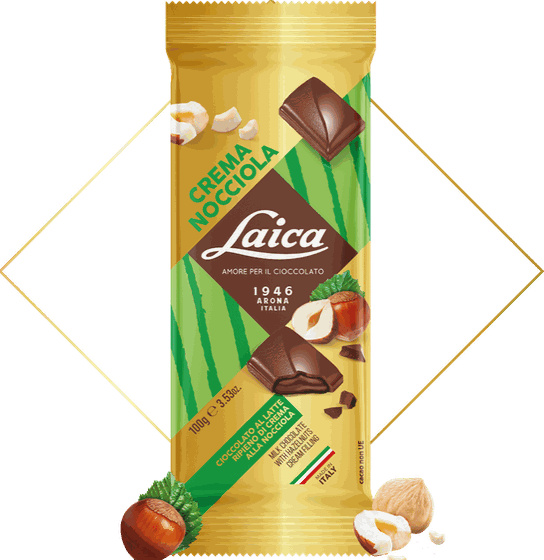 Crema Nocciola — Laica