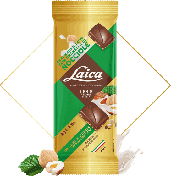 Granella Di Nocciole — Laica